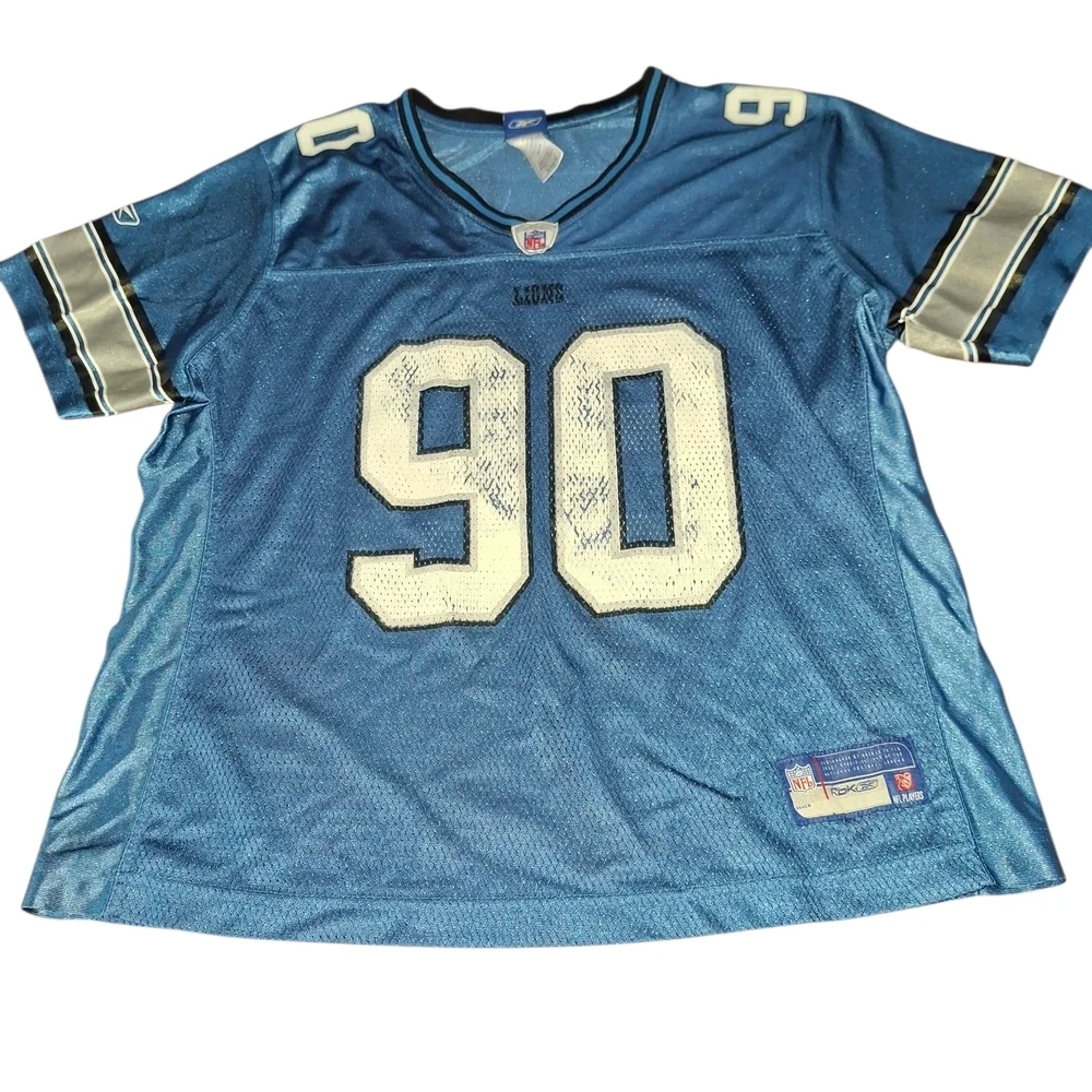 Detroit lions Suh NFL Women's Jersey
